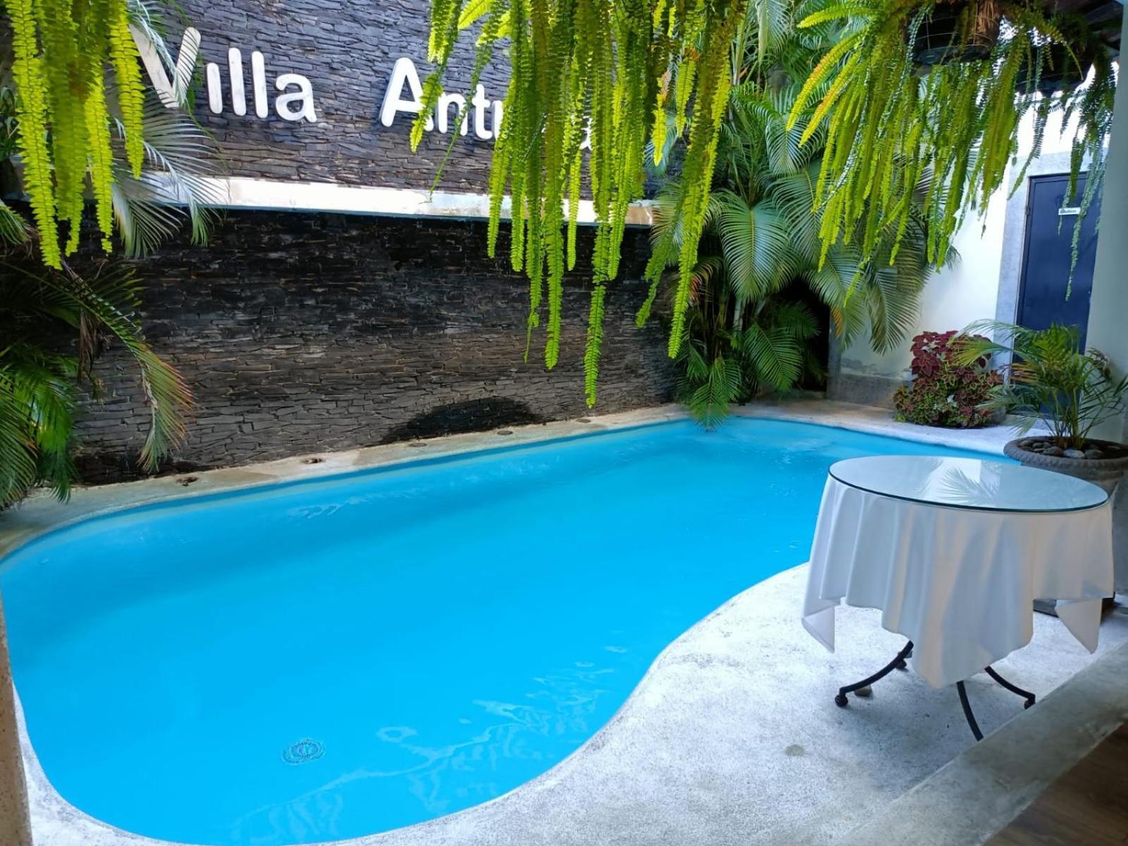 Hotel Villa Antigua San Salvador Kültér fotó