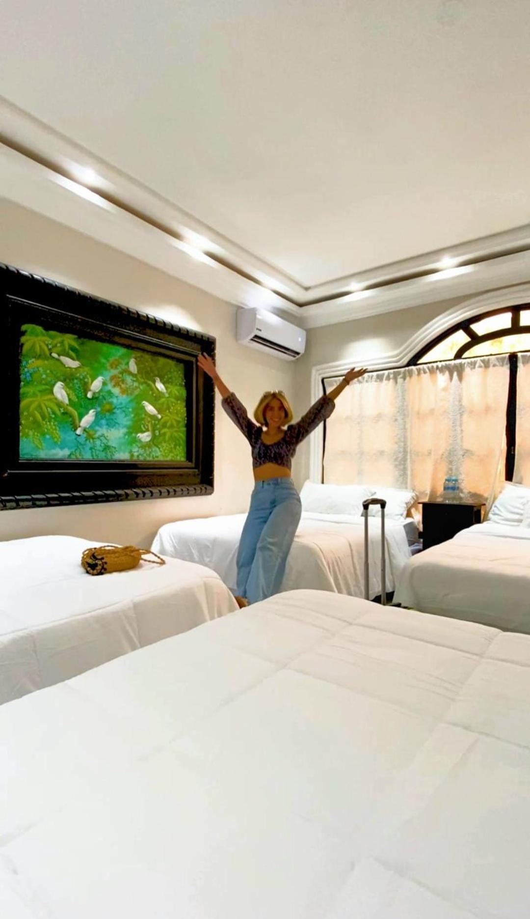 Hotel Villa Antigua San Salvador Kültér fotó