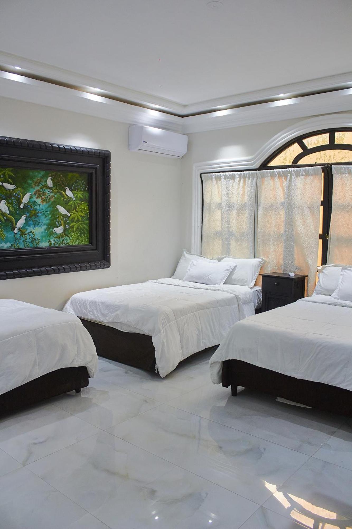 Hotel Villa Antigua San Salvador Kültér fotó
