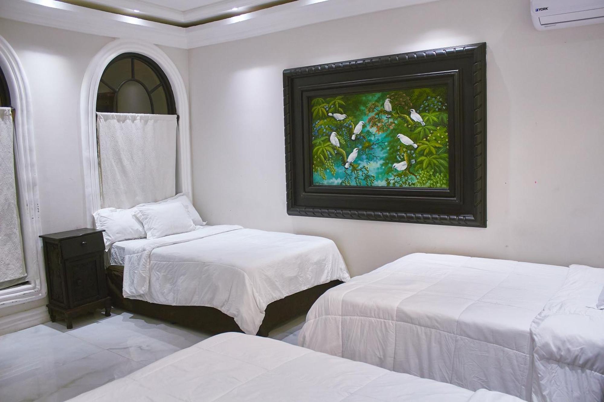 Hotel Villa Antigua San Salvador Kültér fotó