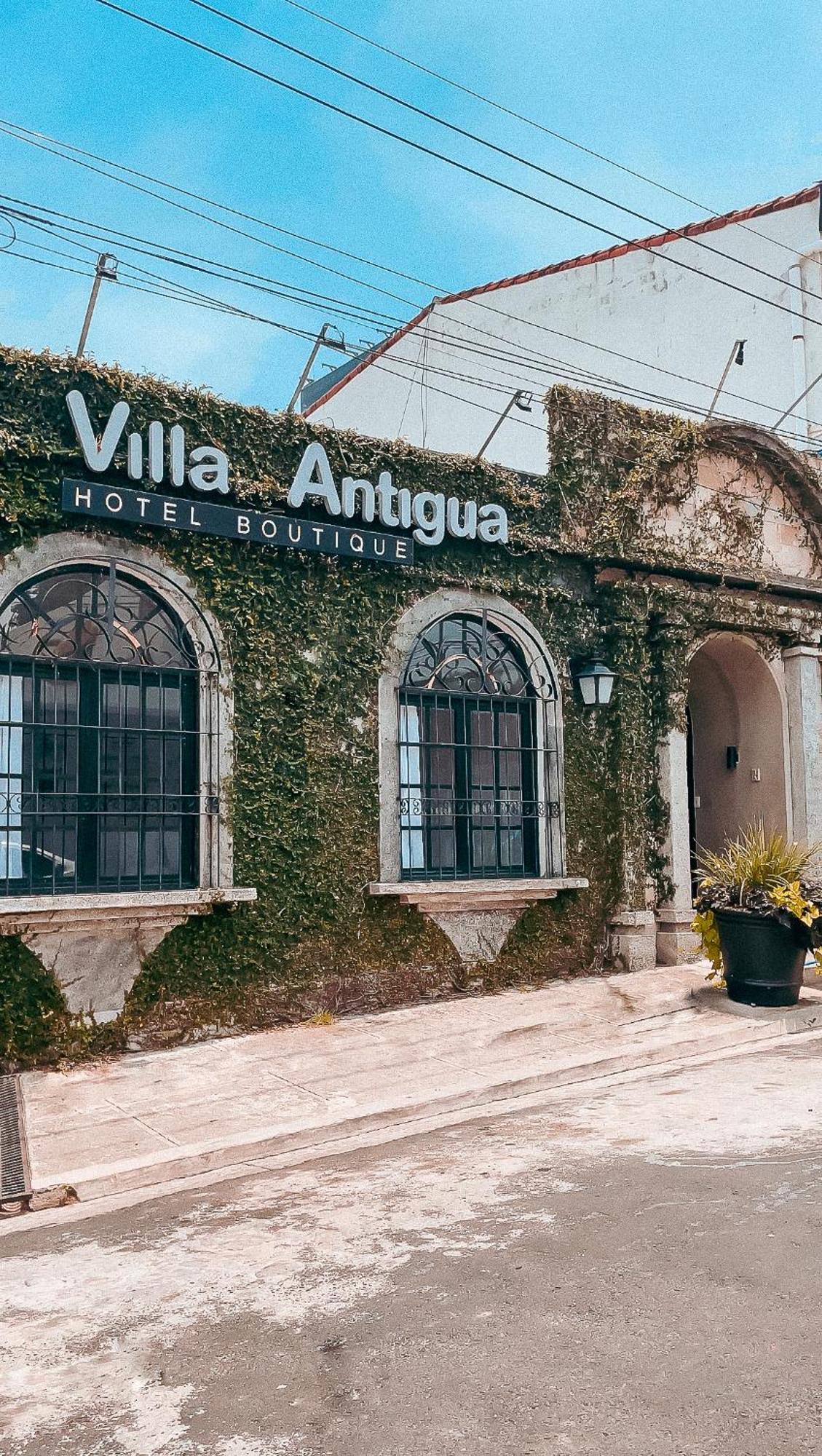 Hotel Villa Antigua San Salvador Kültér fotó