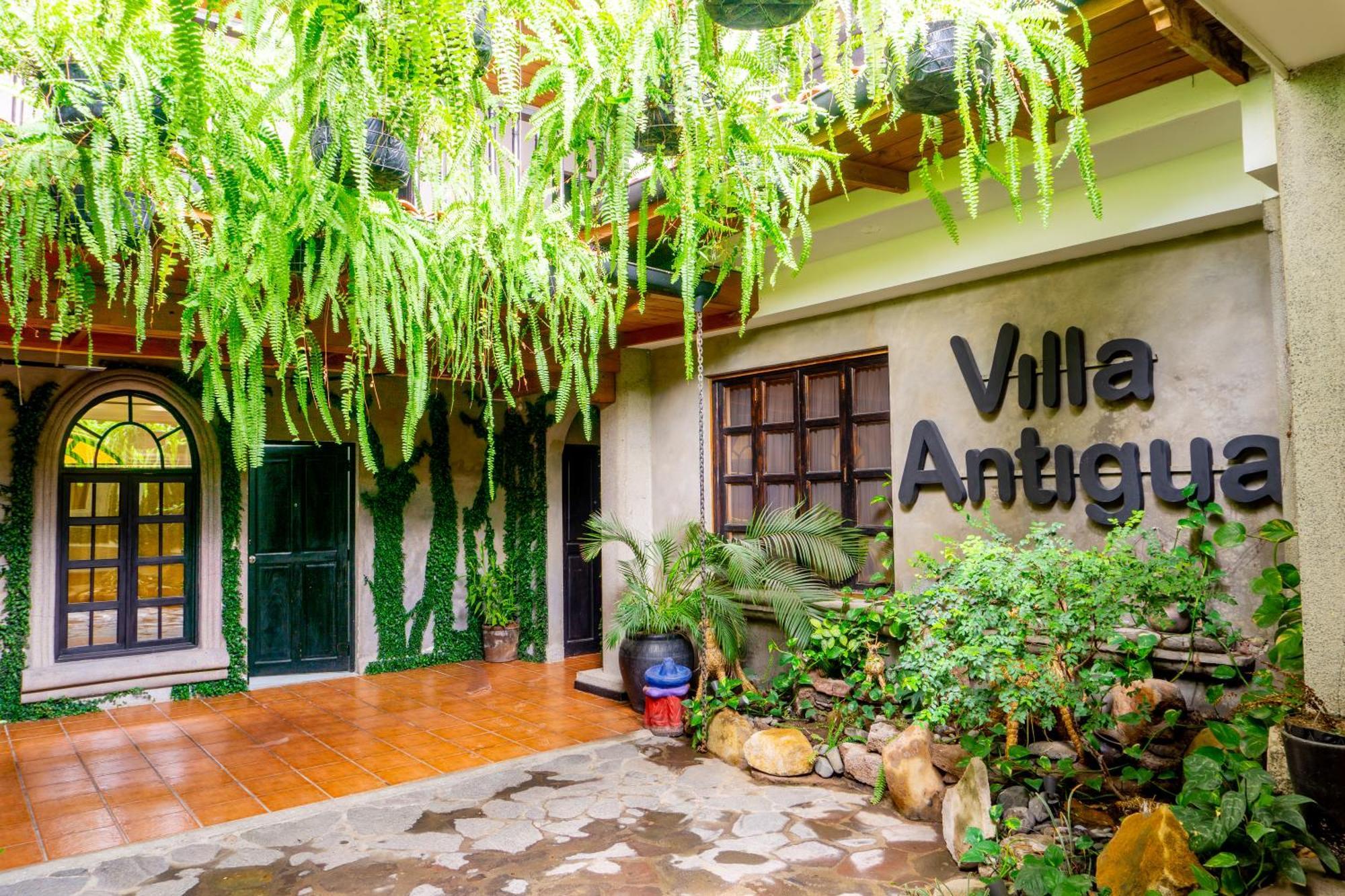 Hotel Villa Antigua San Salvador Kültér fotó