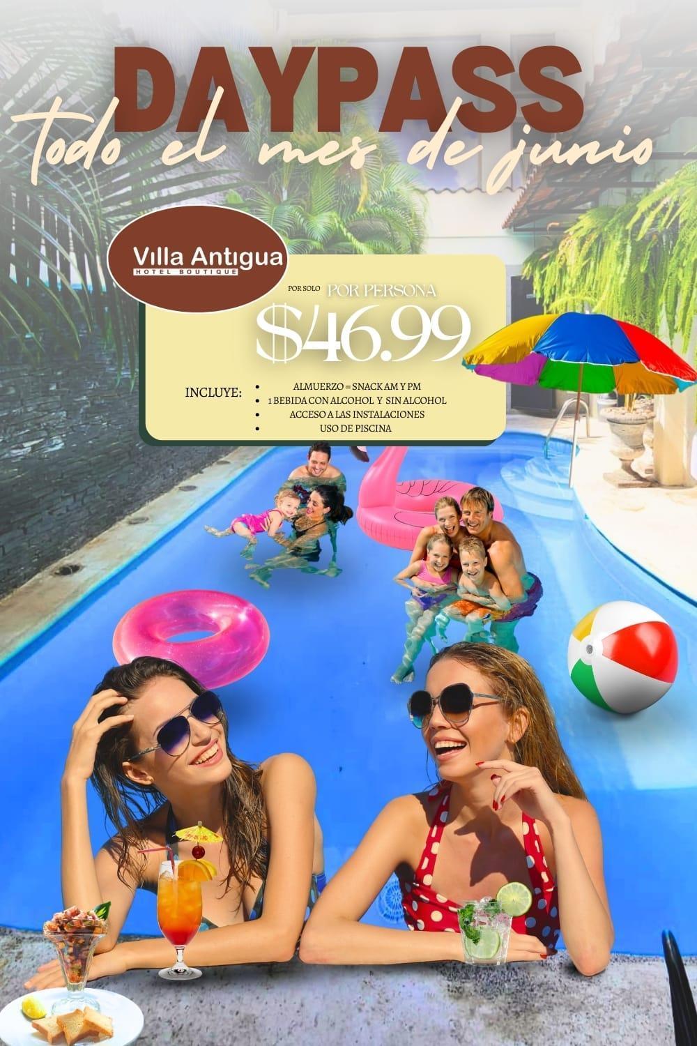 Hotel Villa Antigua San Salvador Kültér fotó